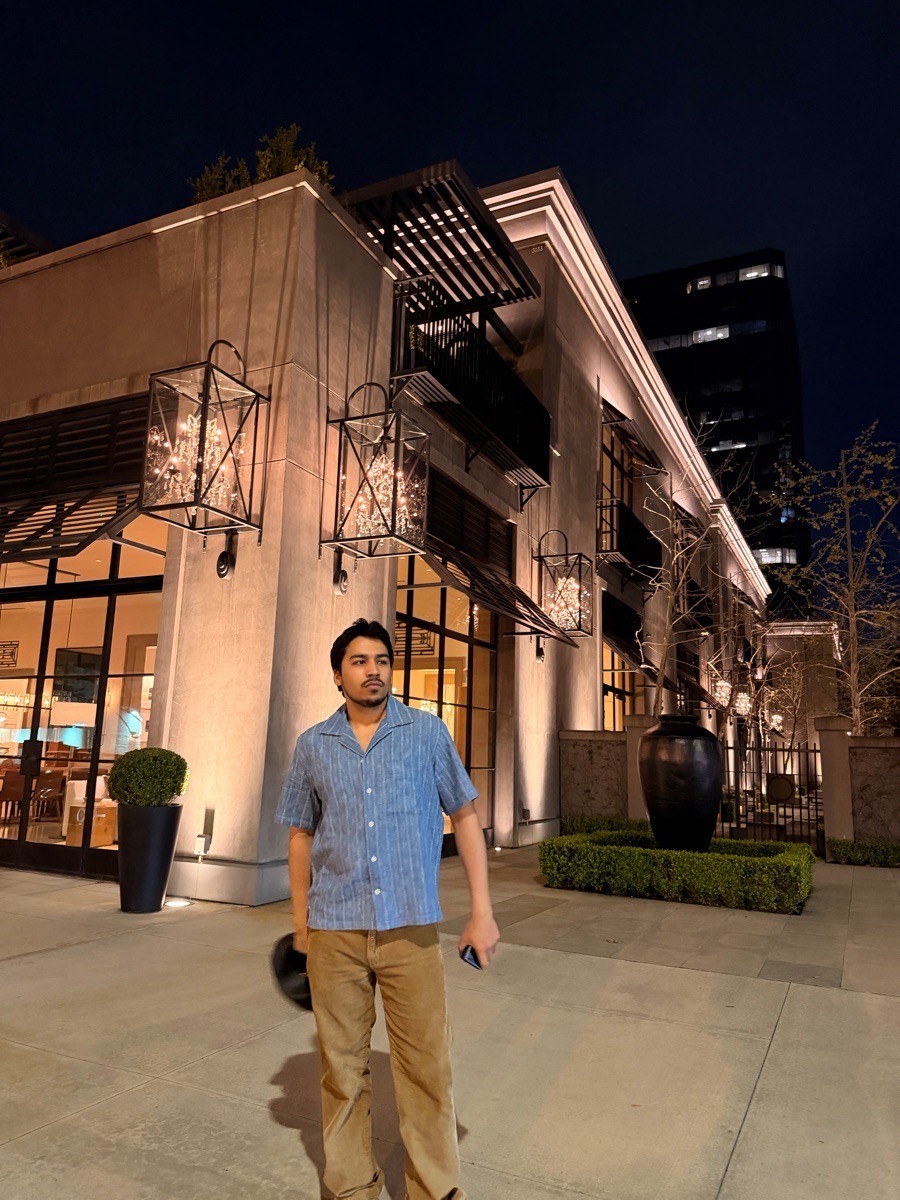 Night out…
