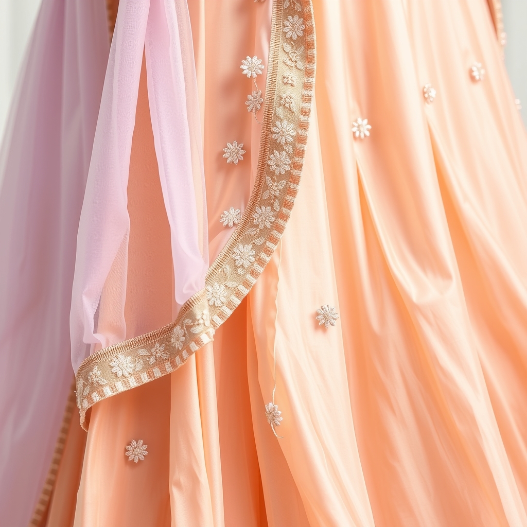 Pastel Anarkali Gown 2