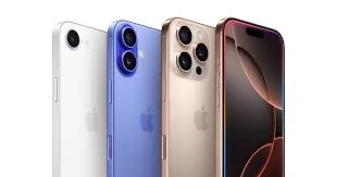 Blue iPhone  2