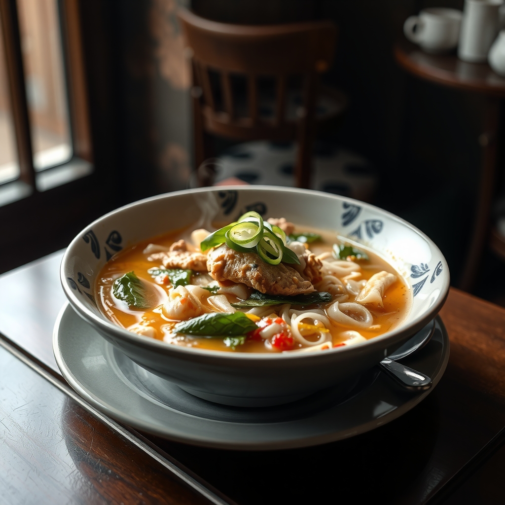 Chicken Thukpa