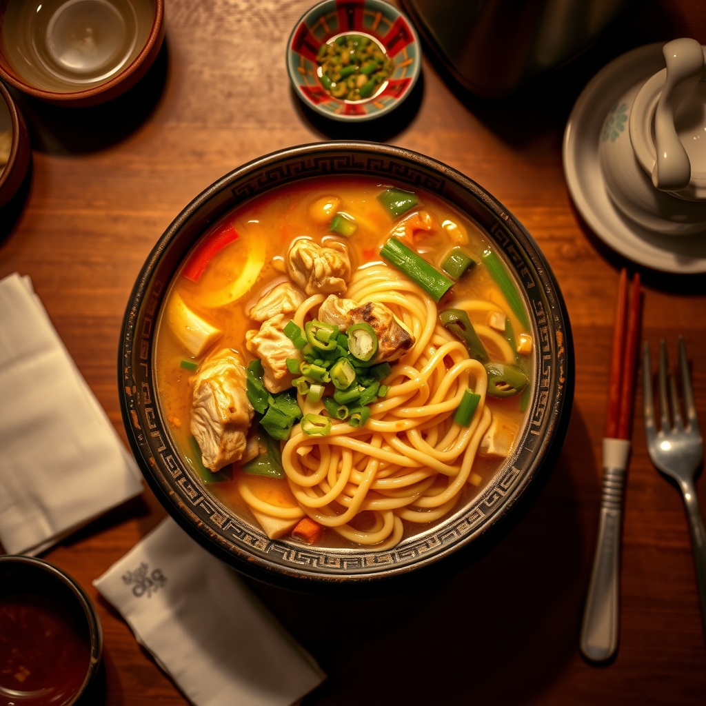 Chicken Thukpa 2