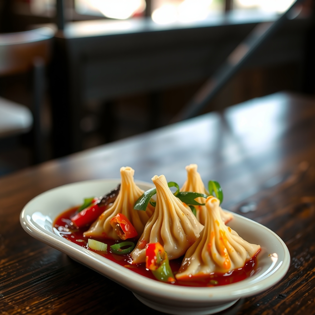 Chilli Momo (C Momo)