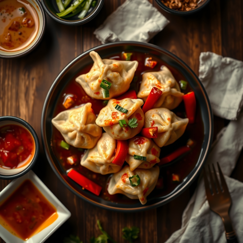 Chilli Momo (C Momo) 2