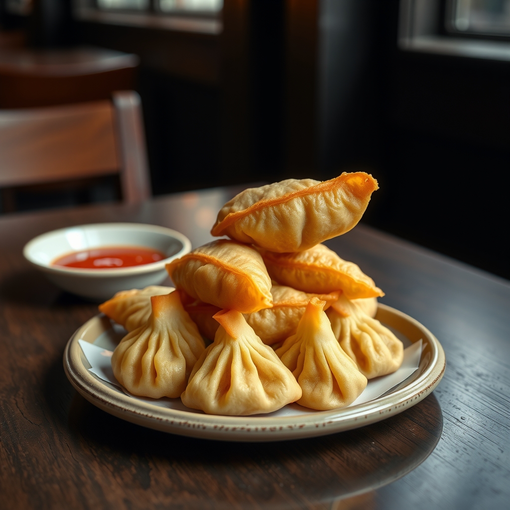 Crispy Fried Momo