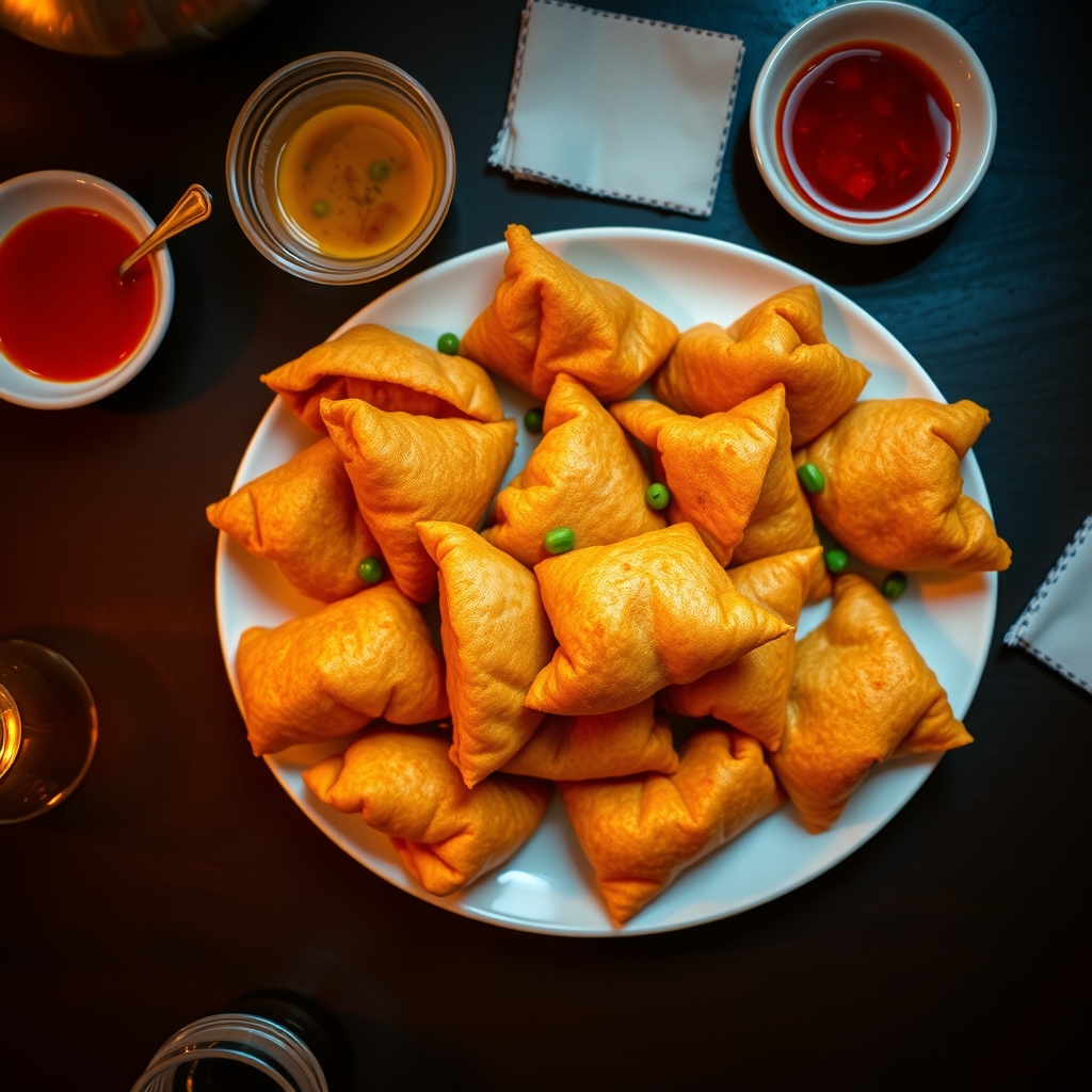 Crispy Fried Momo 2