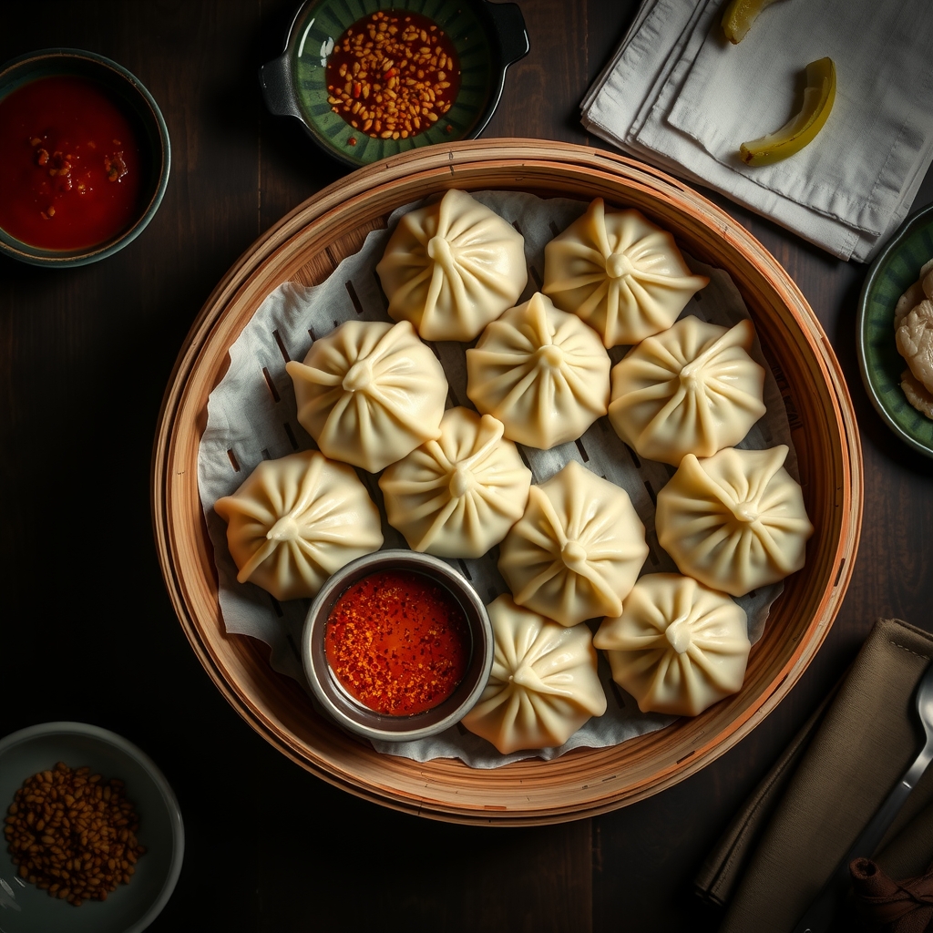 Steamed Momo (10 pcs) 2