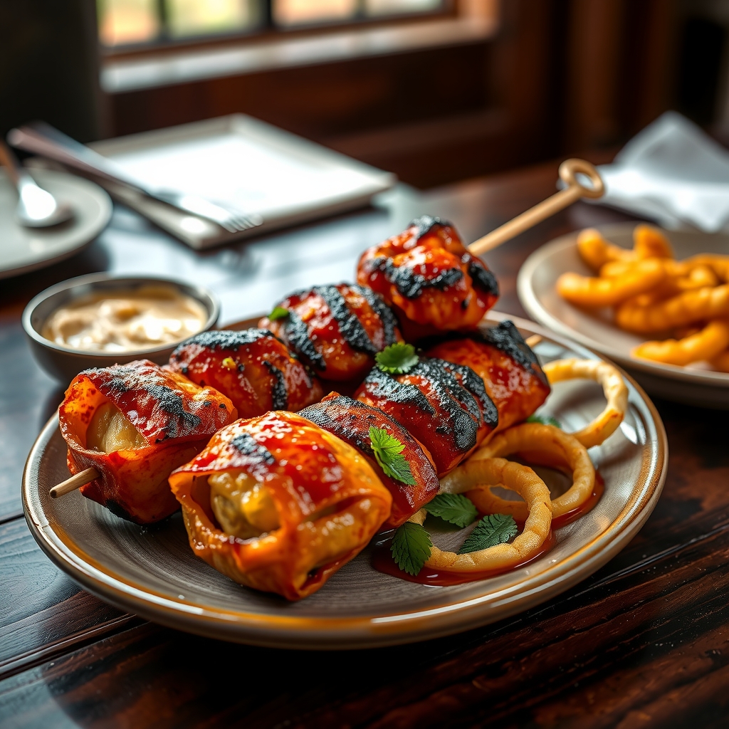 Tandoori Momo