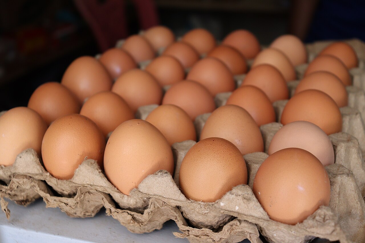 Farm Eggs Tray (30 pcs) (अण्डा)
