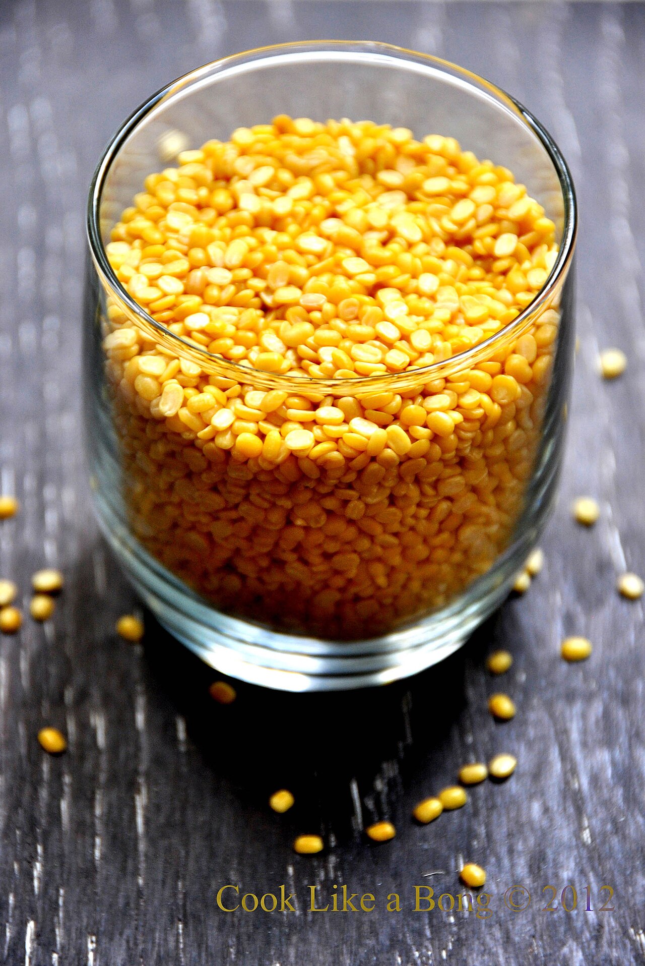 Moong Dal (Split Yellow) 1kg (मुगी दाल)
