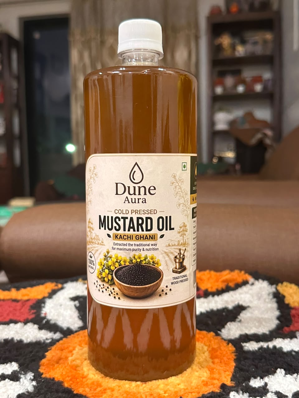Mustard Oil 1L (तोरीको तेल)