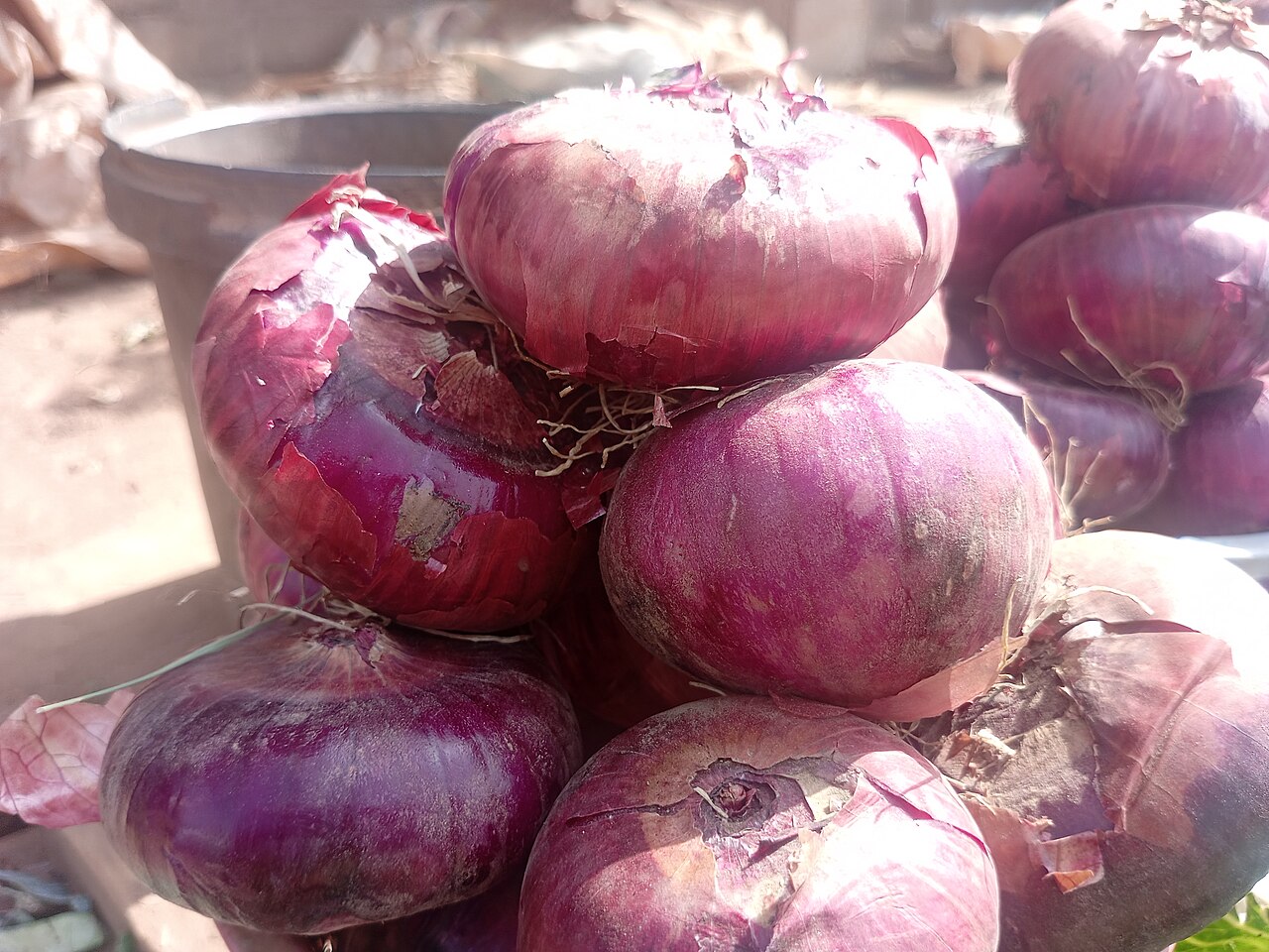 Red Onion 1kg (रातो प्याज)