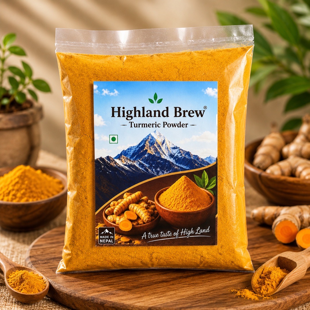 Turmeric Powder 200gm (बेसार)