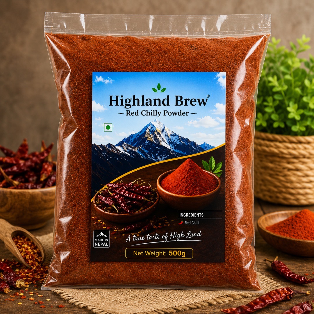 Red Chilly Powder ( खुर्सानी ) 200gm 3