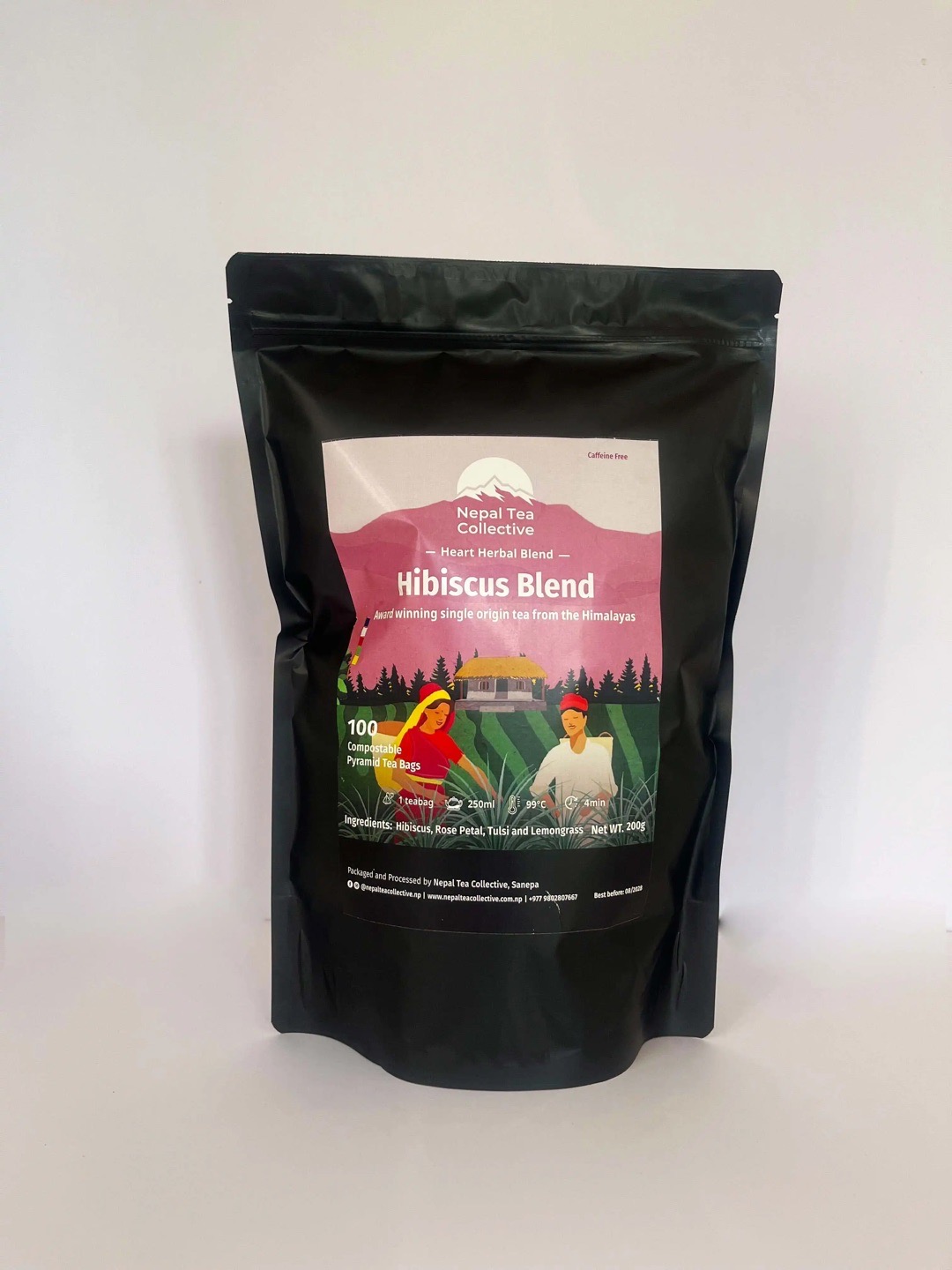 Heart (Herbal Hibiscus Blend)  2
