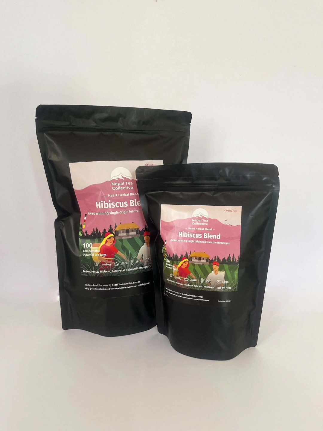 Heart (Herbal Hibiscus Blend)  3