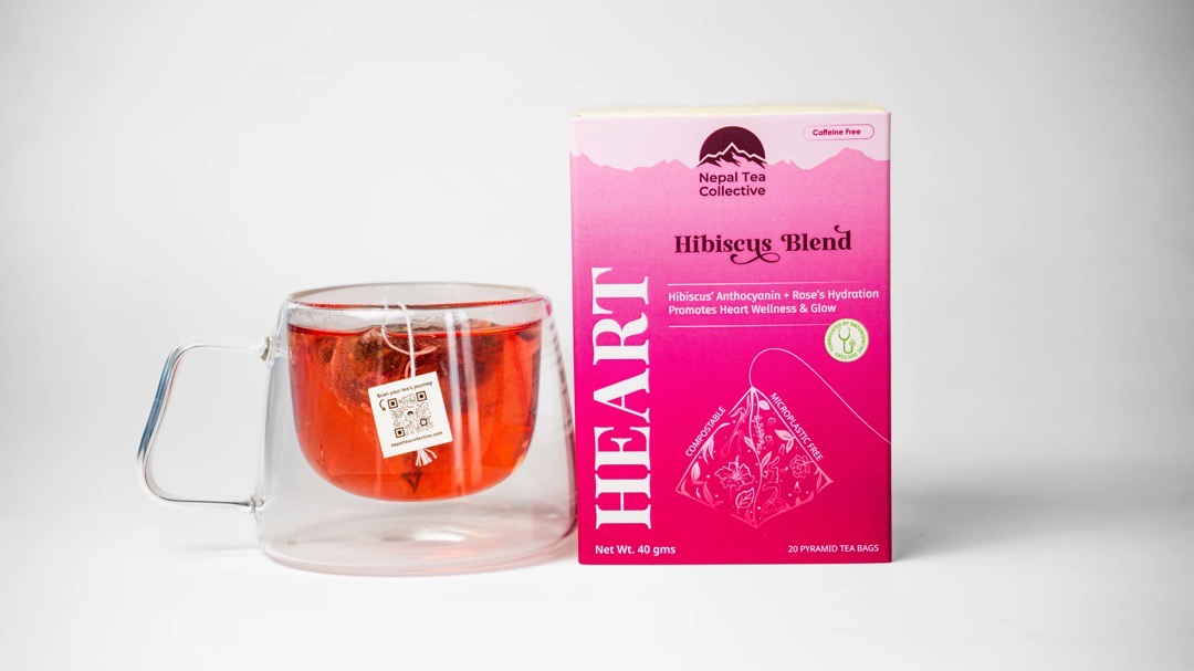 Heart (Herbal Hibiscus Blend)  4