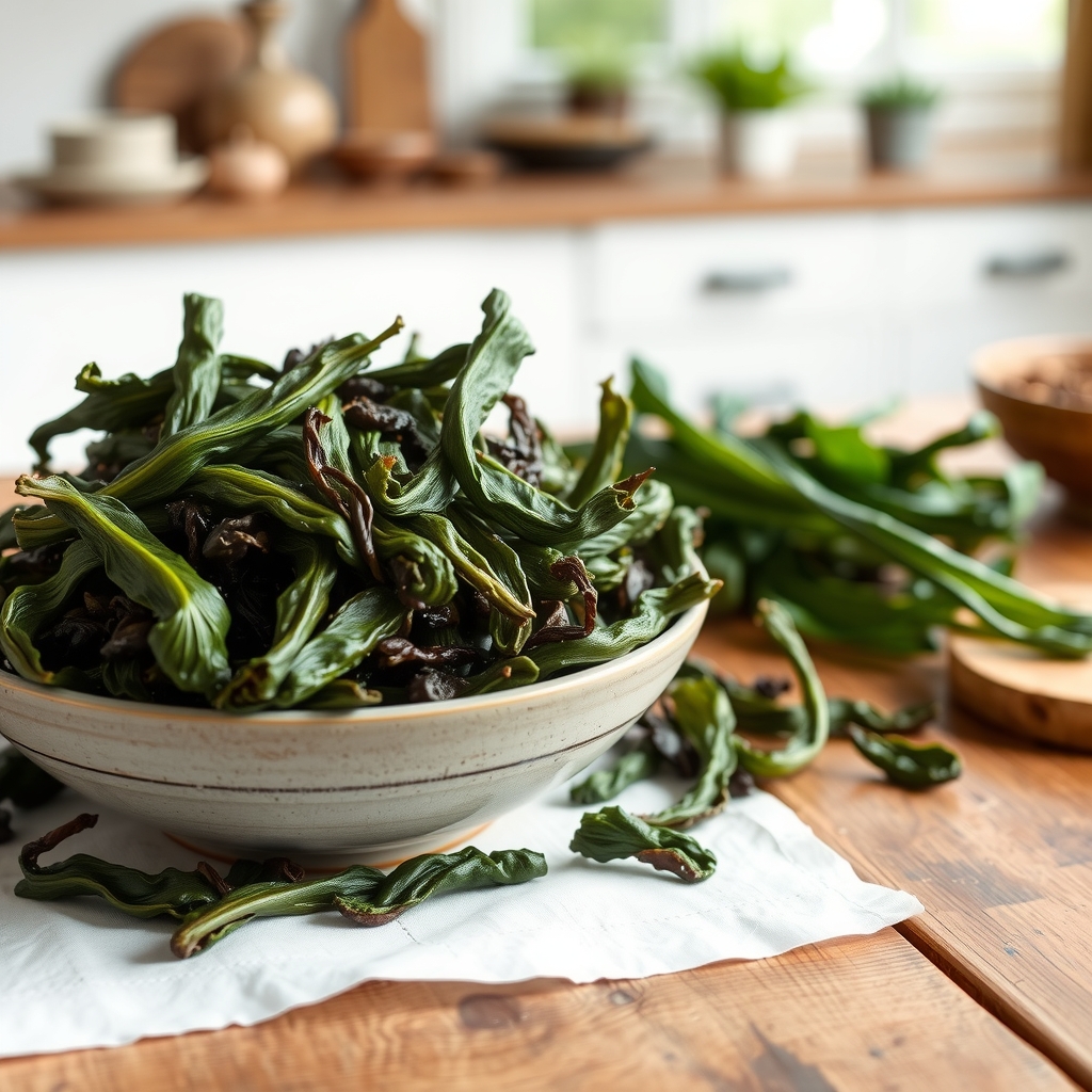 Gundruk Fermented Greens 200g 2