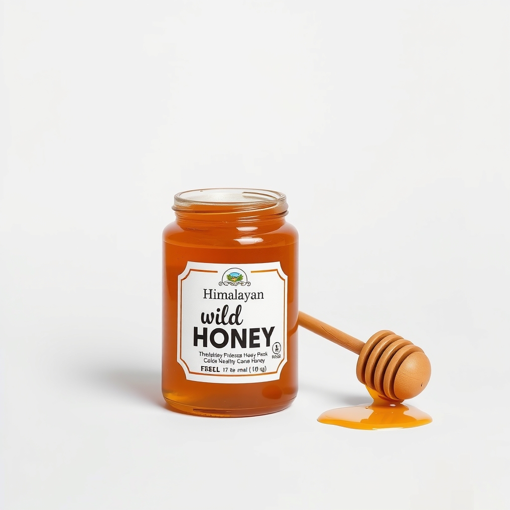 Himalayan Wild Honey 500g