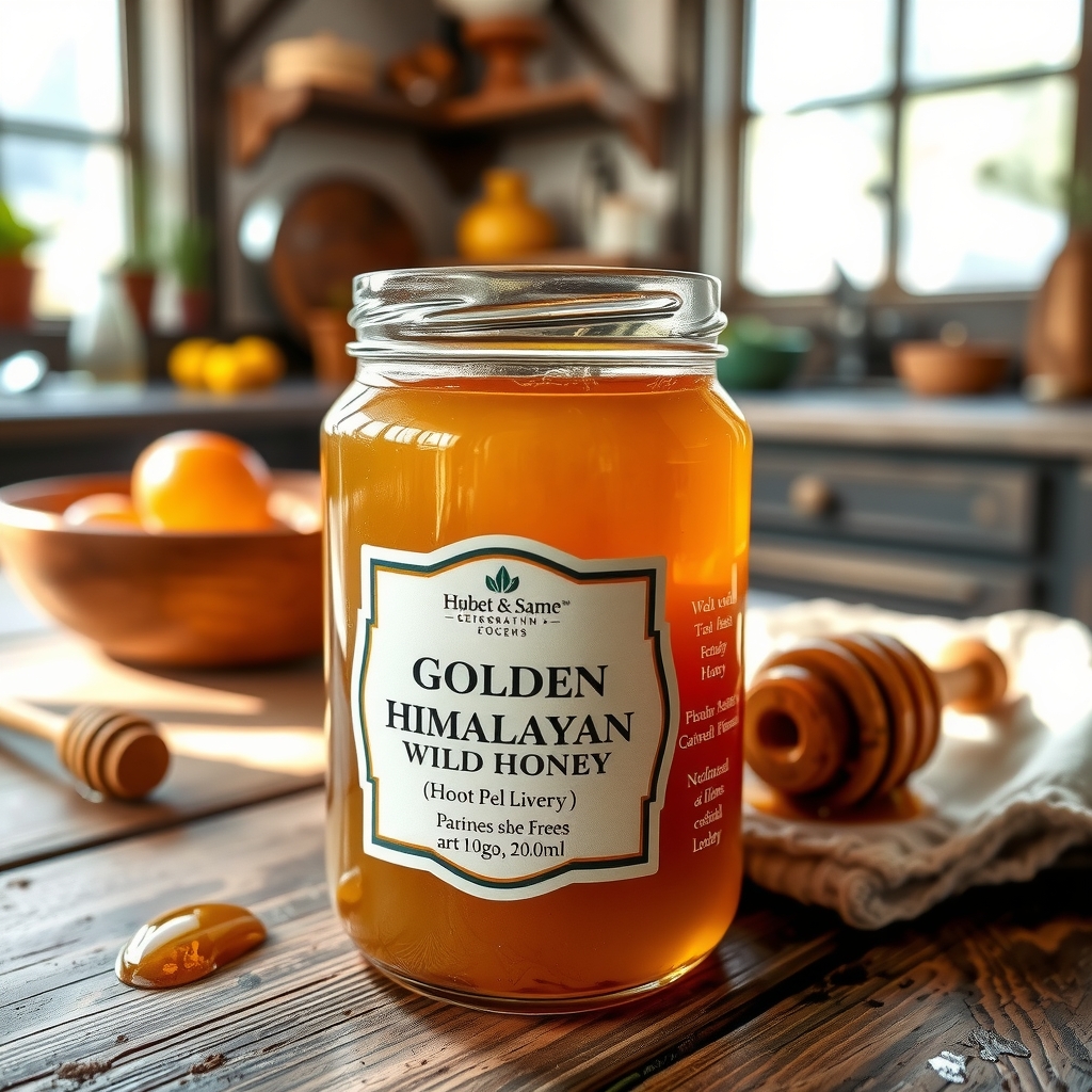 Himalayan Wild Honey 500g 2