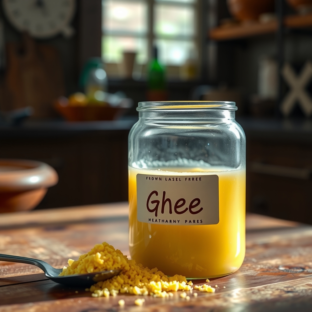 Pure Cow Ghee 500ml 2