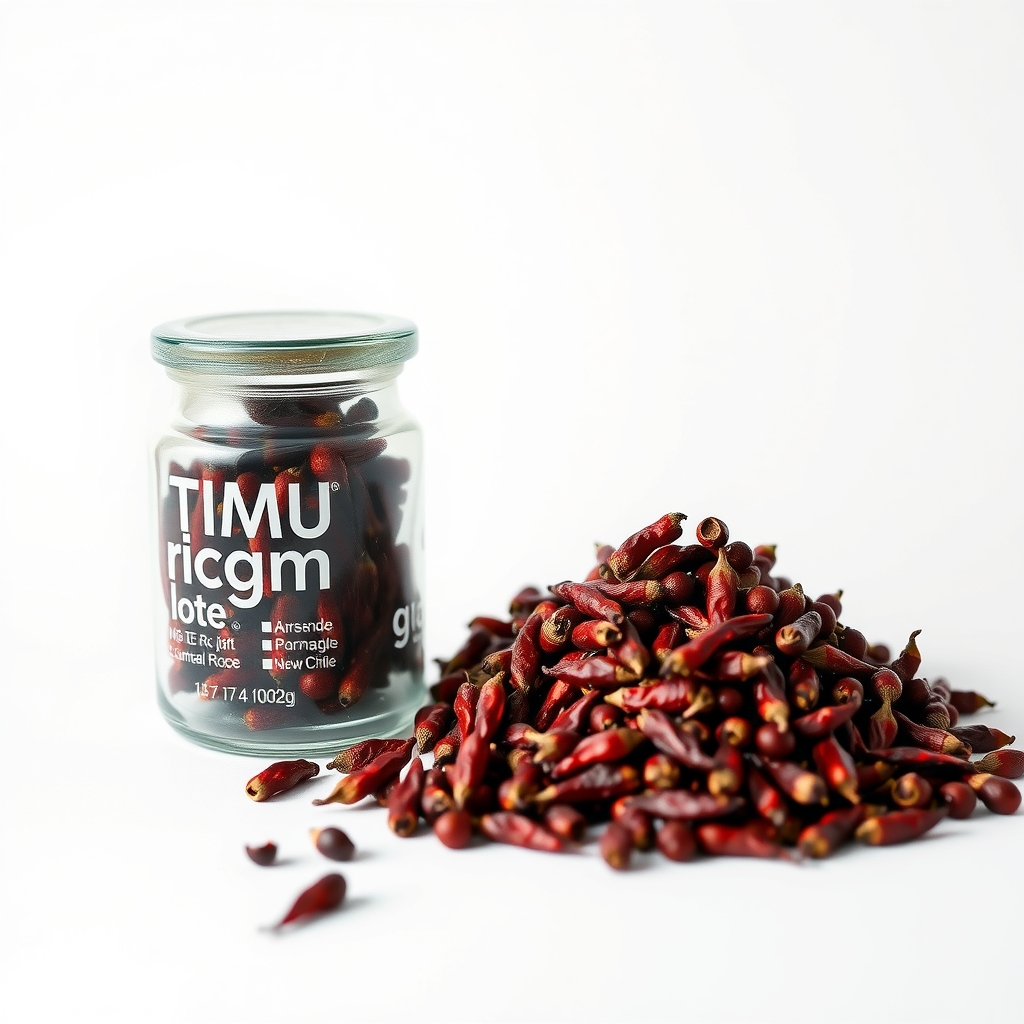 Timur Sichuan Pepper 50g