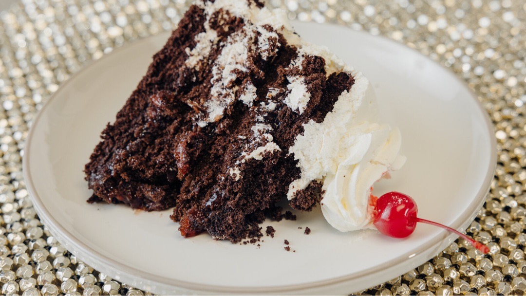 Dark Chocolate Cake 3