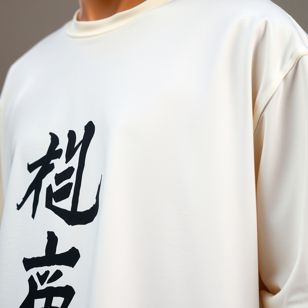 Om Mani Padme Hum Oversized Tee 2