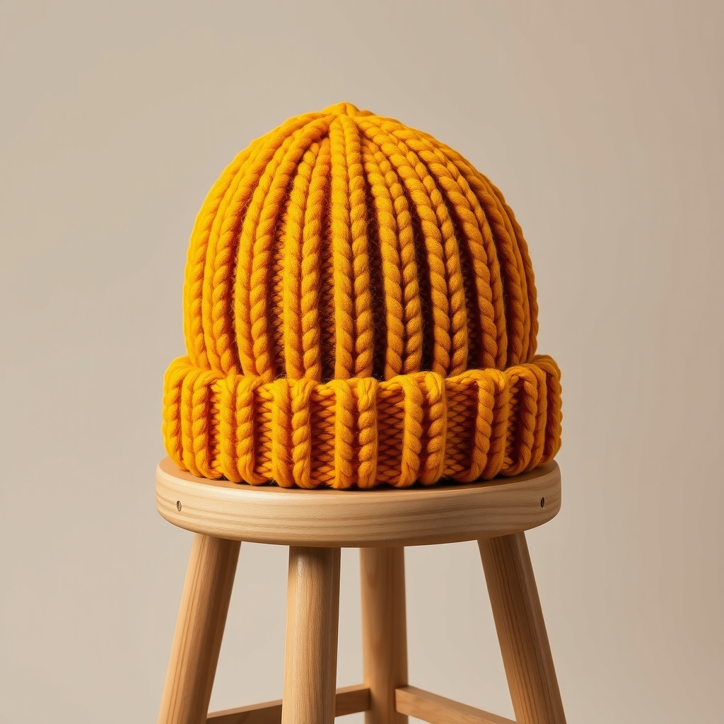 Yak Wool Beanie