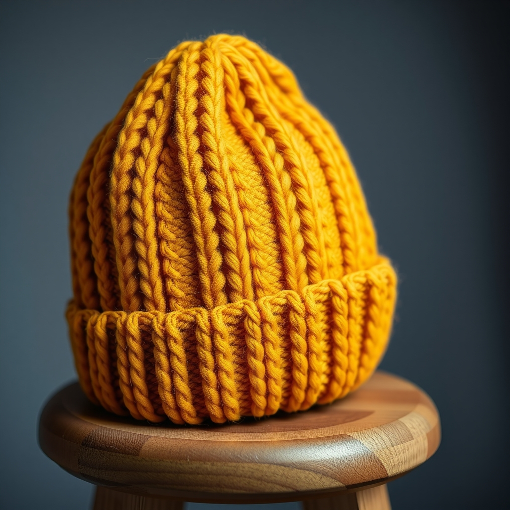 Yak Wool Beanie 2