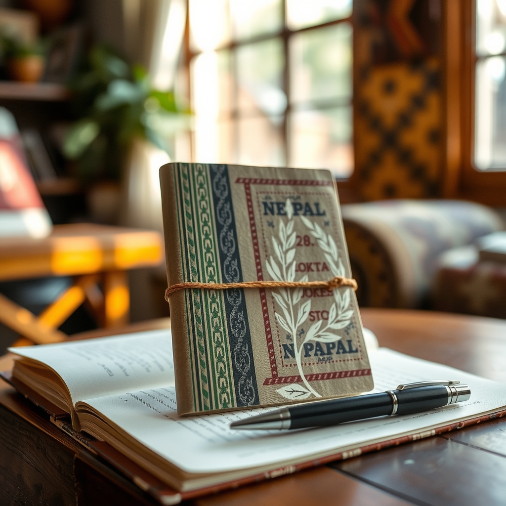 Lokta Paper Handmade Journal 2