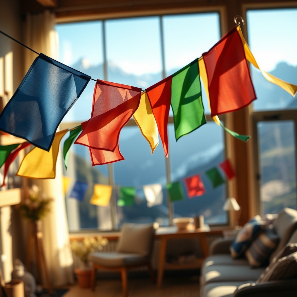 Lungta Prayer Flags (Set of 25) 2