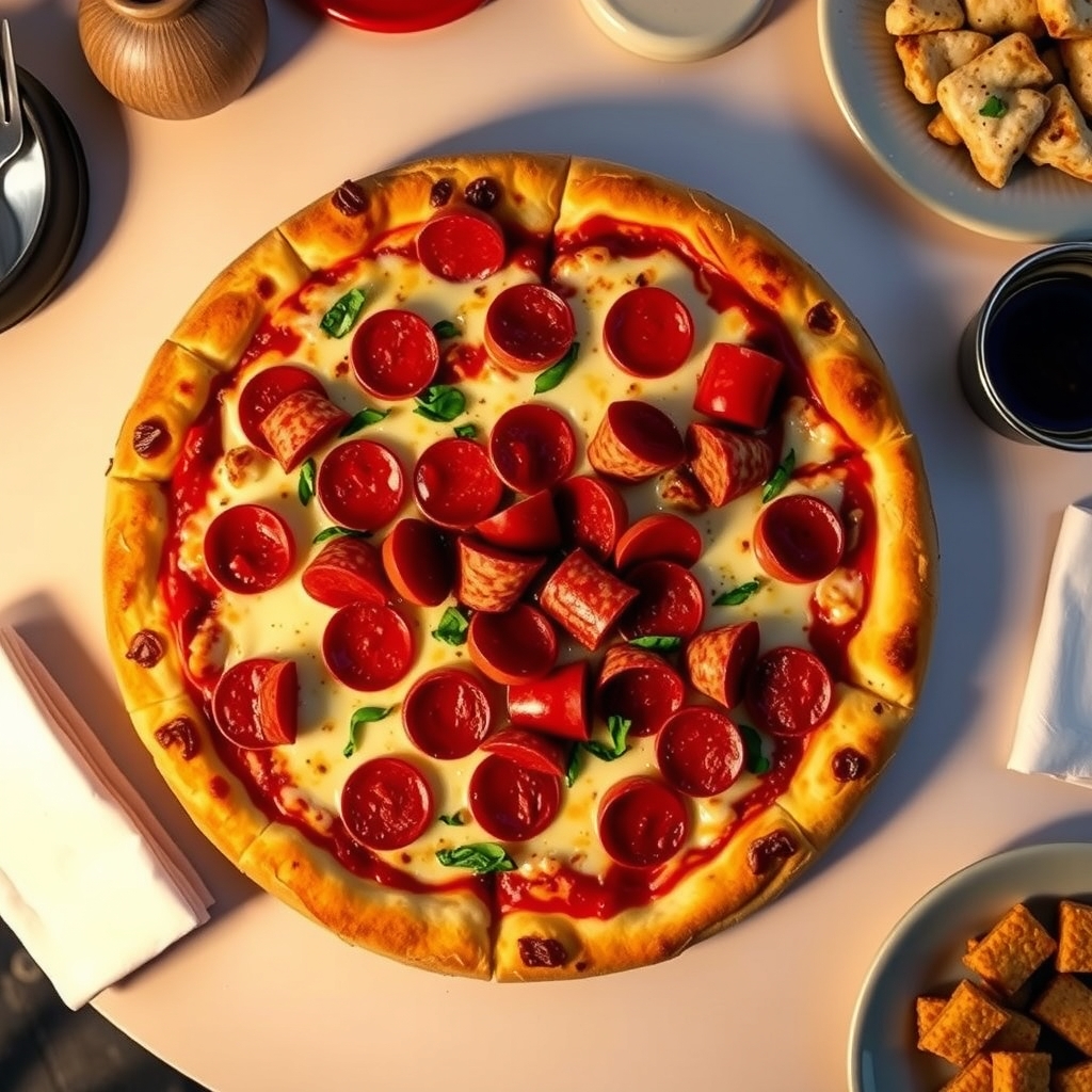 Buff Pepperoni Pizza 2