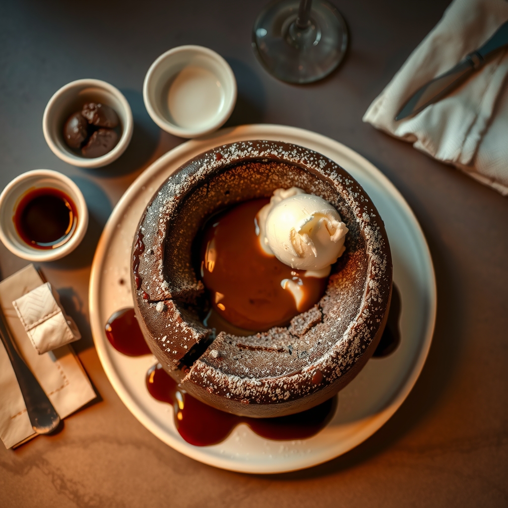 Chocolate Lava Cake 2