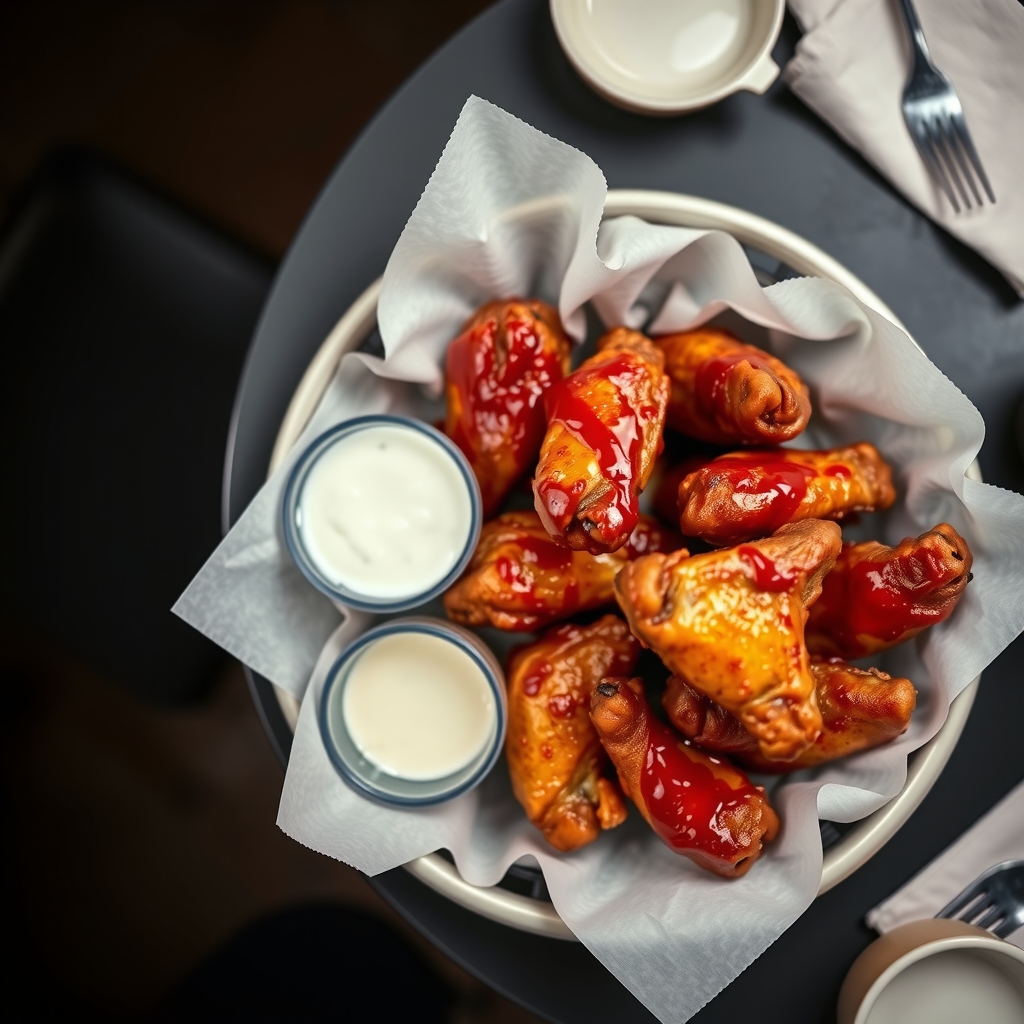 Crispy Chicken Wings 2