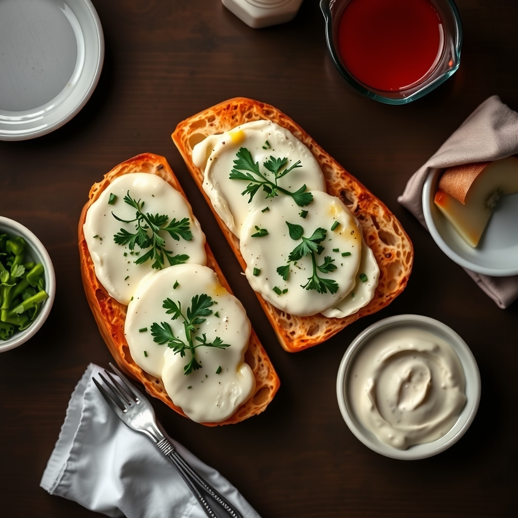 Garlic Cheese Bread 2