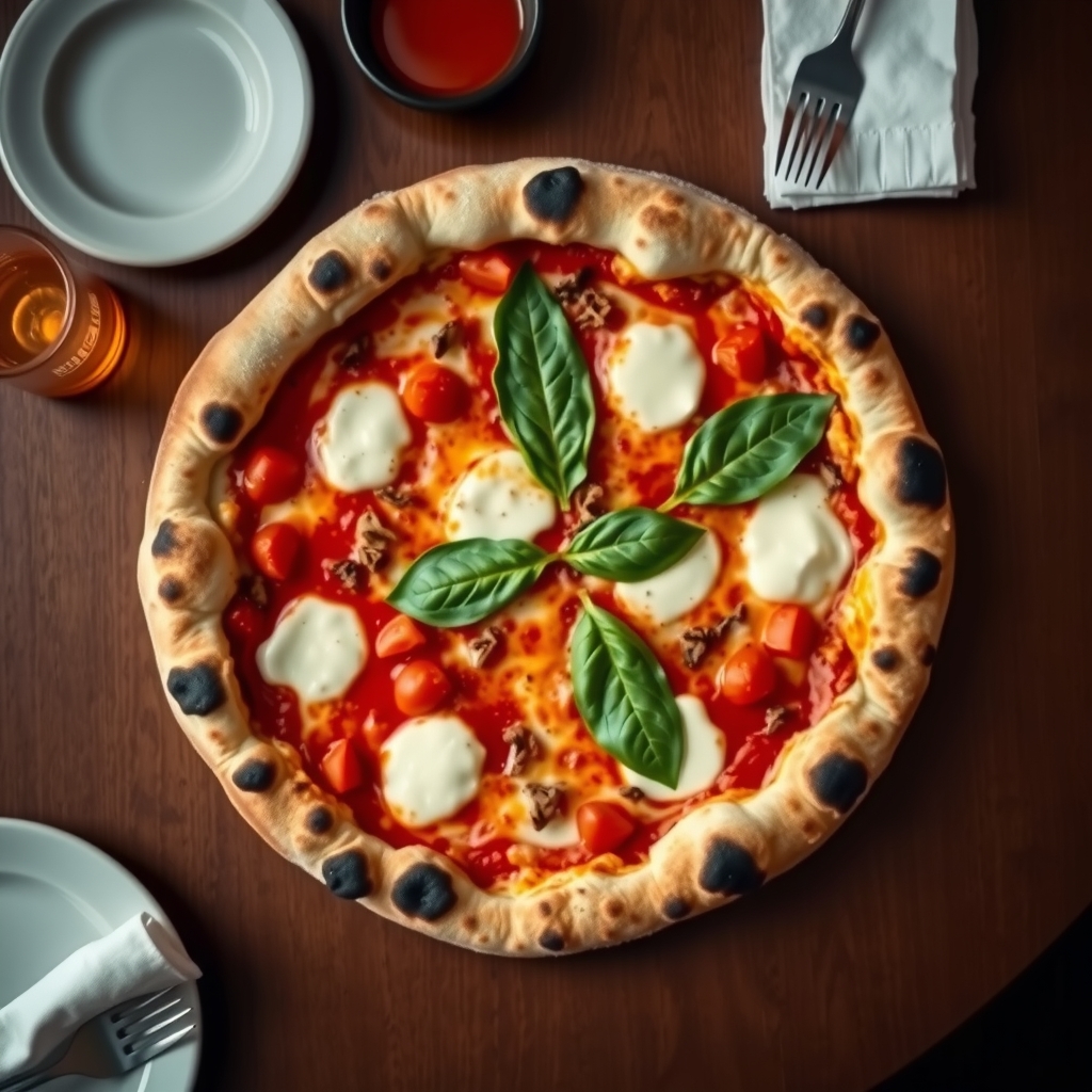 Margherita Pizza 2