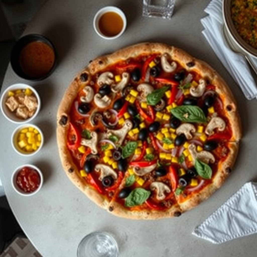 Veggie Supreme Pizza 2