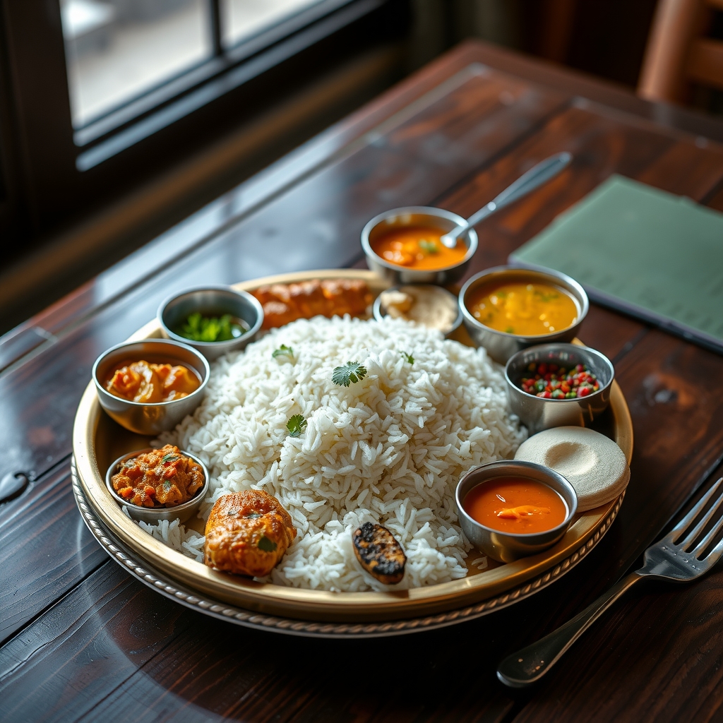 Chicken Thakali Set
