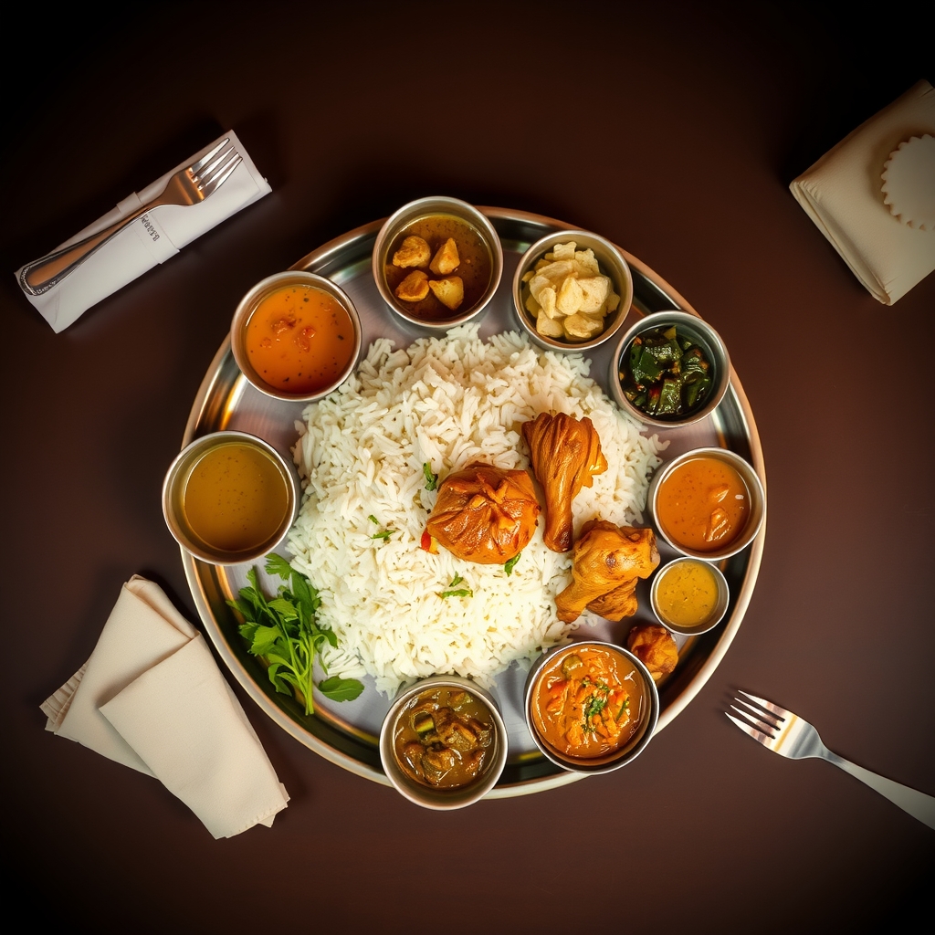 Chicken Thakali Set 2