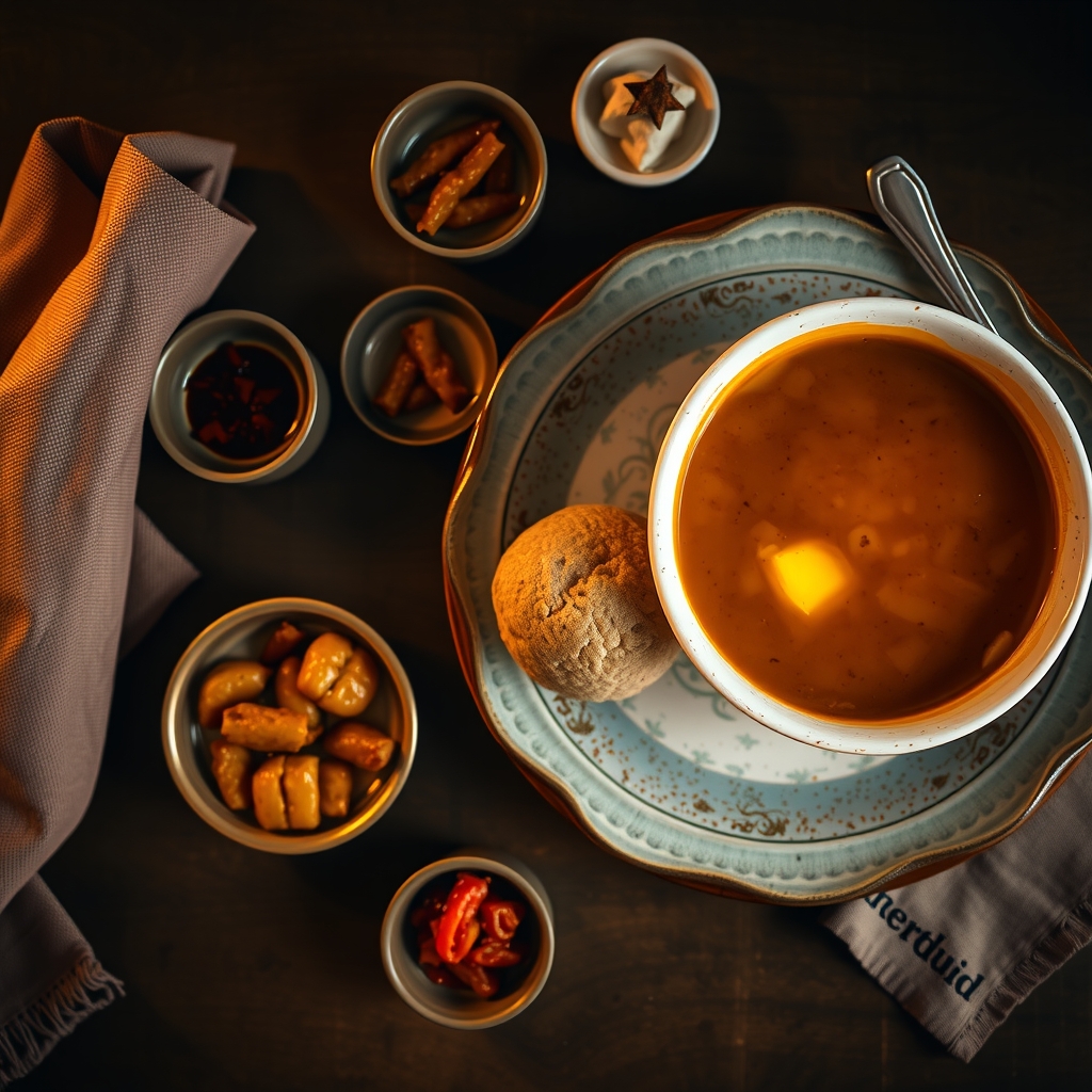 Dhido with Gundruk Soup 2