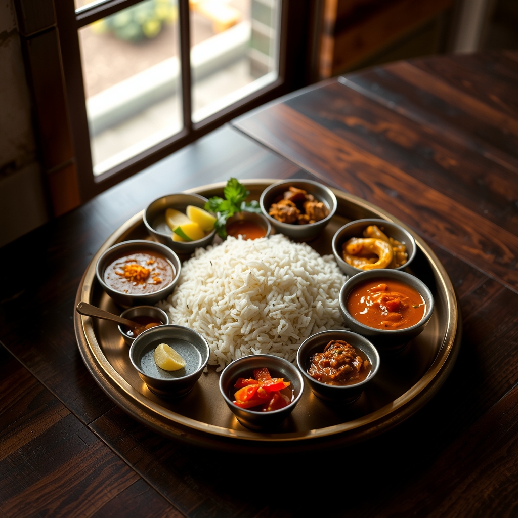 Thakali Khana Set (Veg)