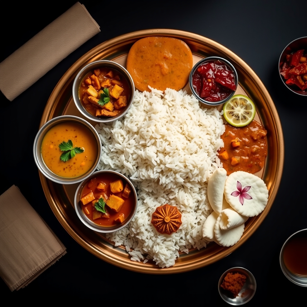 Thakali Khana Set (Veg) 2