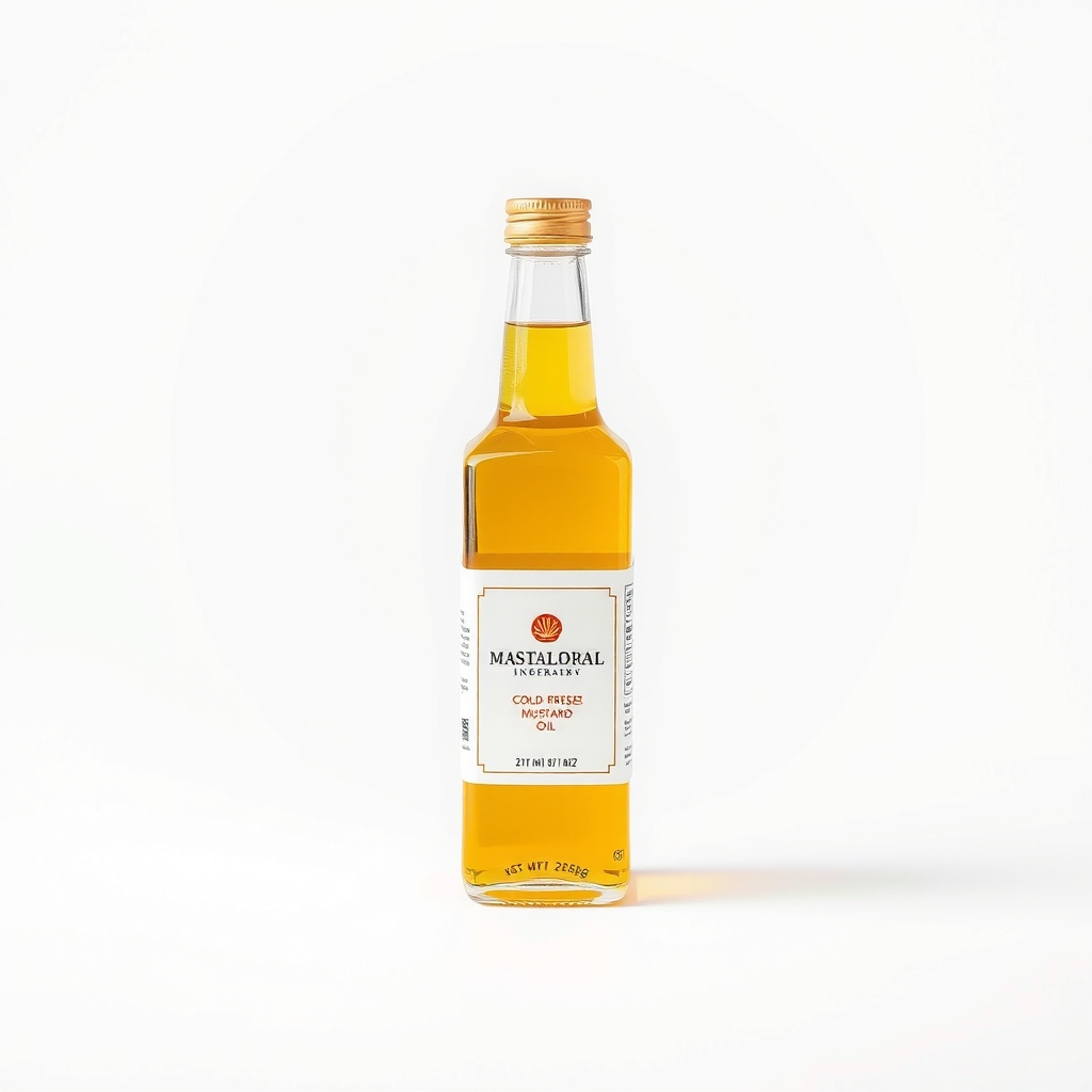 Kachhi Ghani Mustard Oil 1L