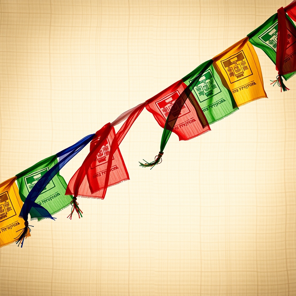 Lungta Prayer Flags (Set of 25)