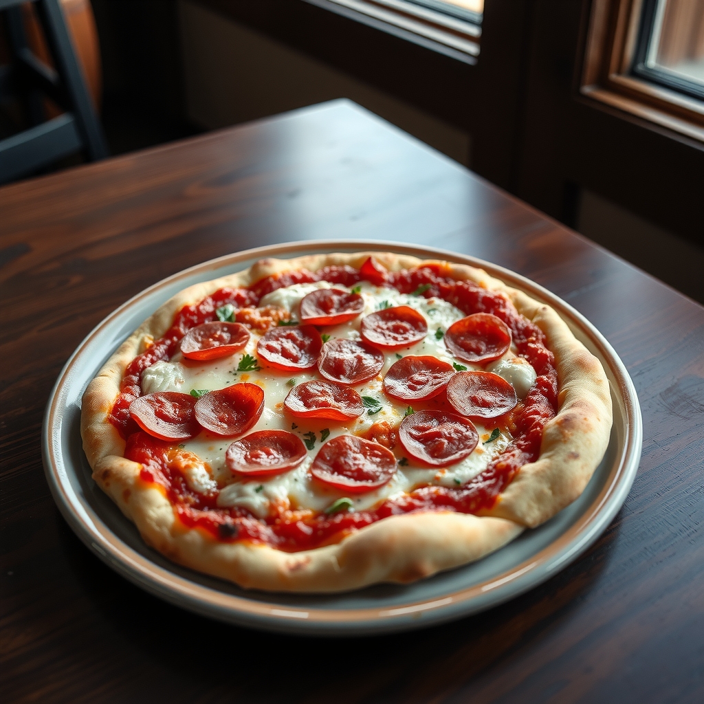 Buff Pepperoni Pizza