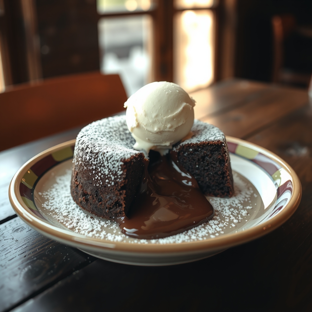 Chocolate Lava Cake