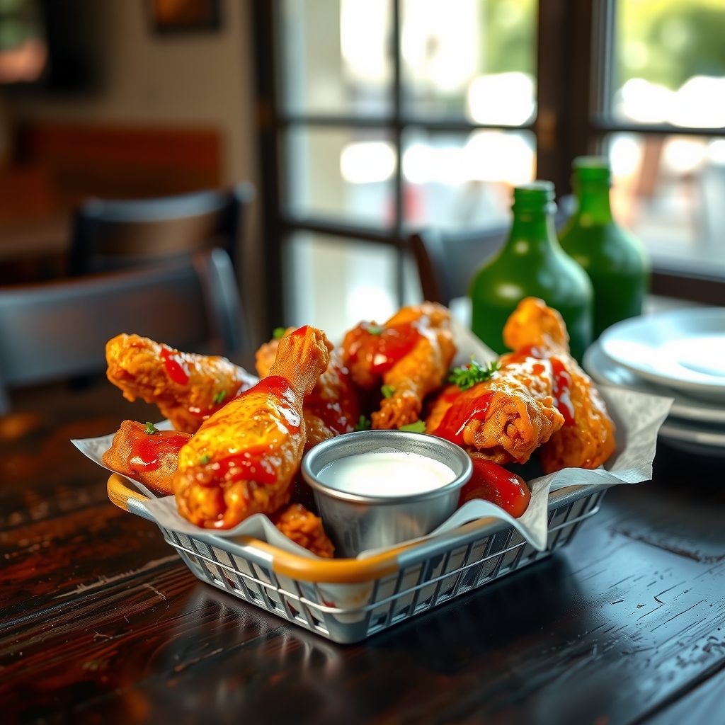 Crispy Chicken Wings