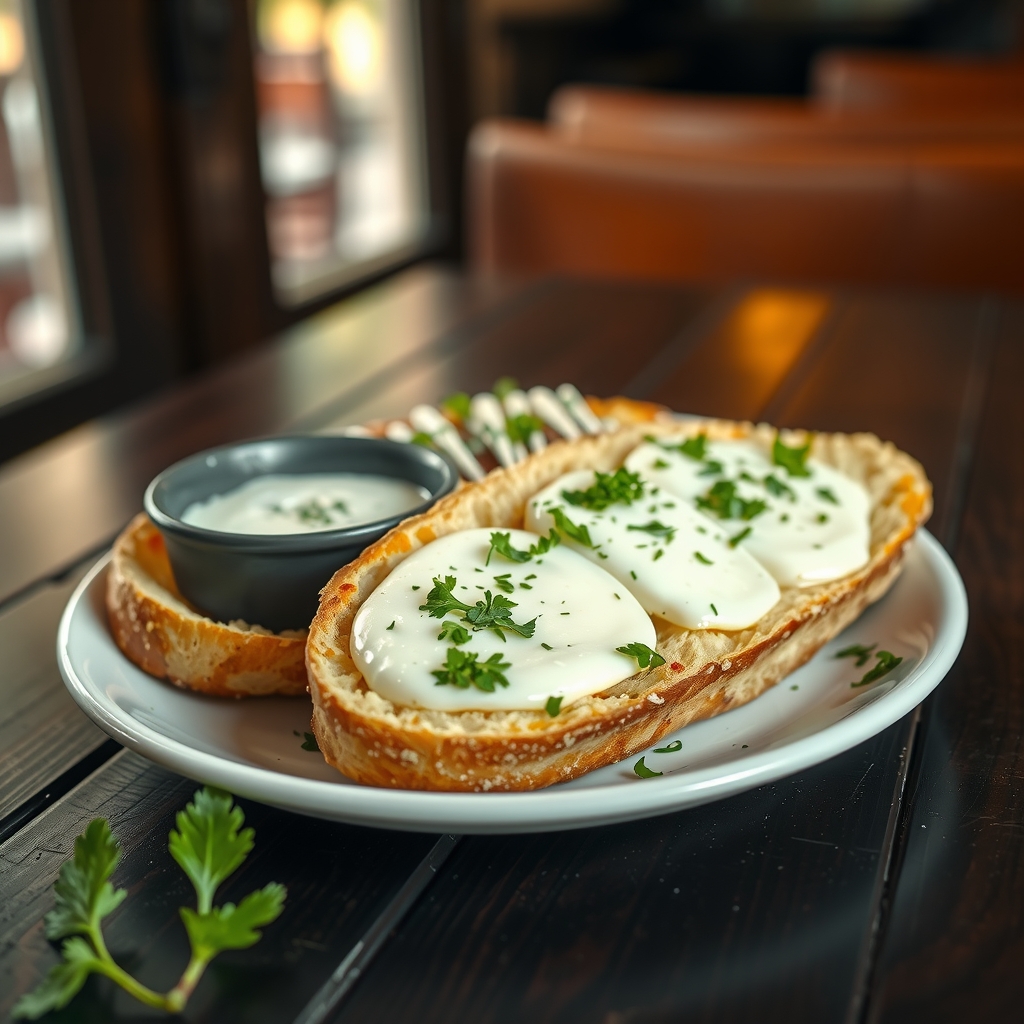 Garlic Cheese Bread
