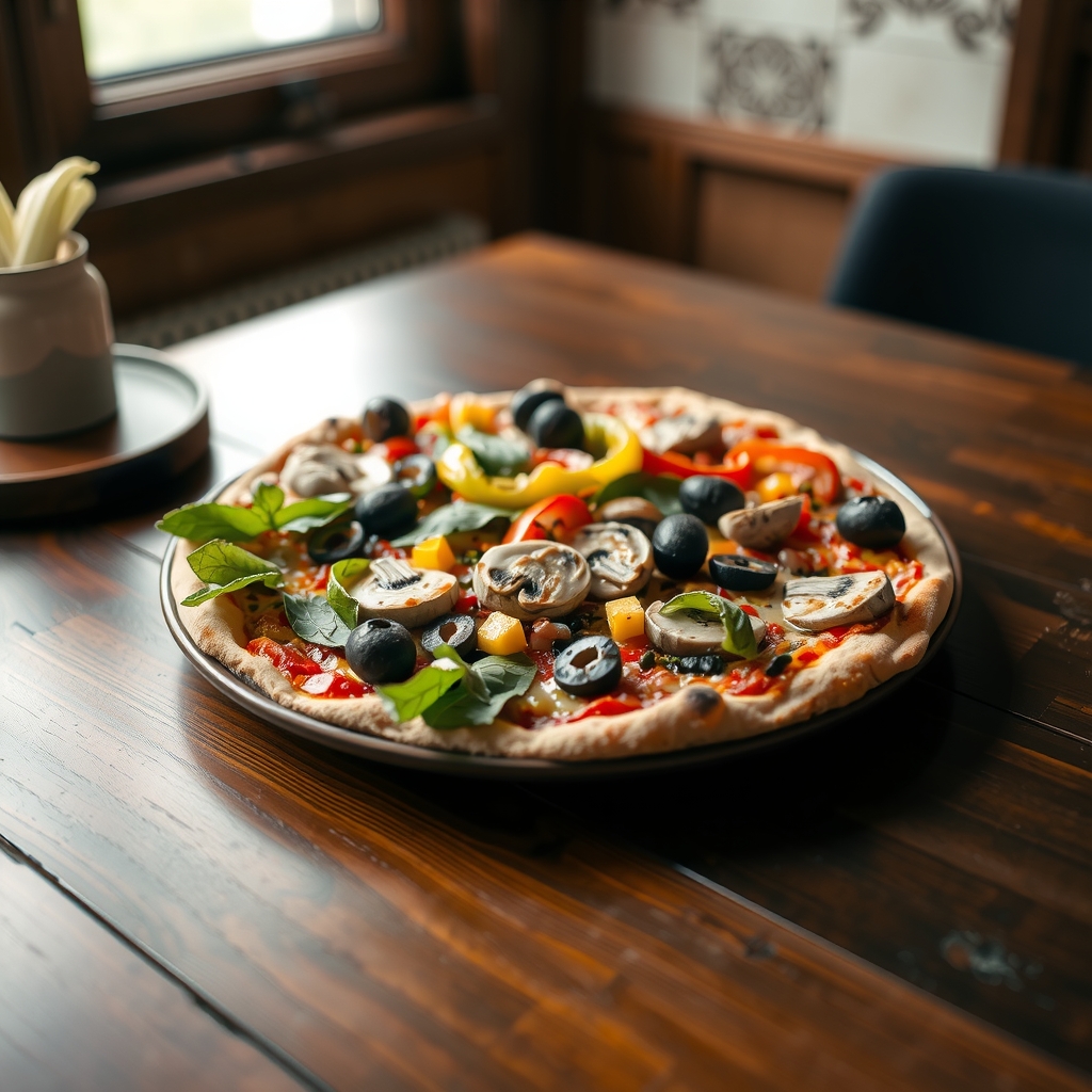 Veggie Supreme Pizza