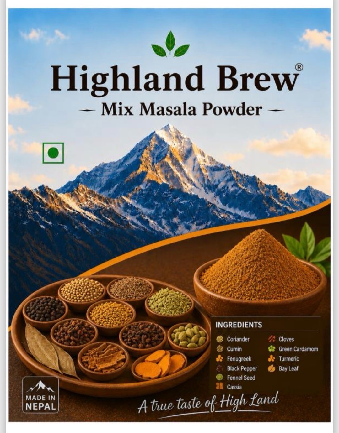 Mix Masala Powder 200gm ( मिश्रित)